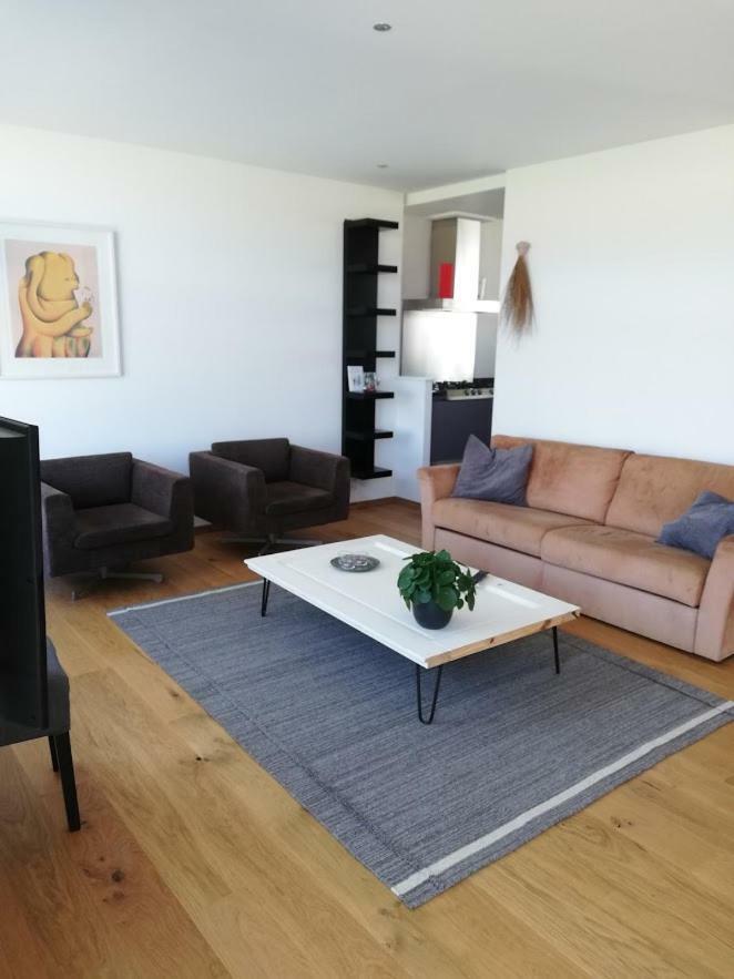 Stoomzicht Apartamento Wijlre Exterior foto